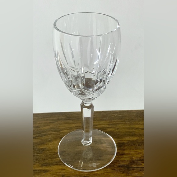 Vtg Discontinued Waterford Lead Crystal Kildare White Wine Glass - Picture 15 of 16